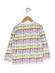 Stella McCartney Graphic Print Long Sleeve Top
