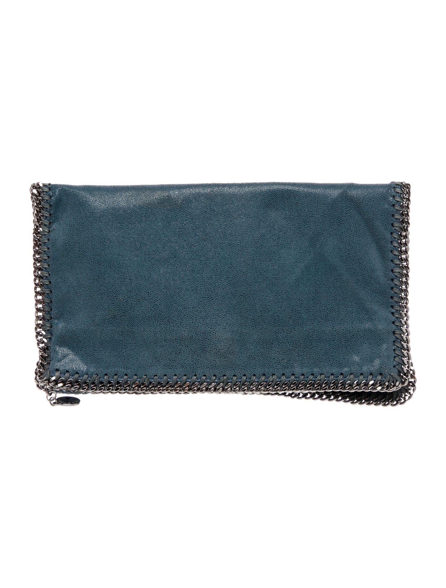 Stella McCartney Vegetarian Suede Clutch