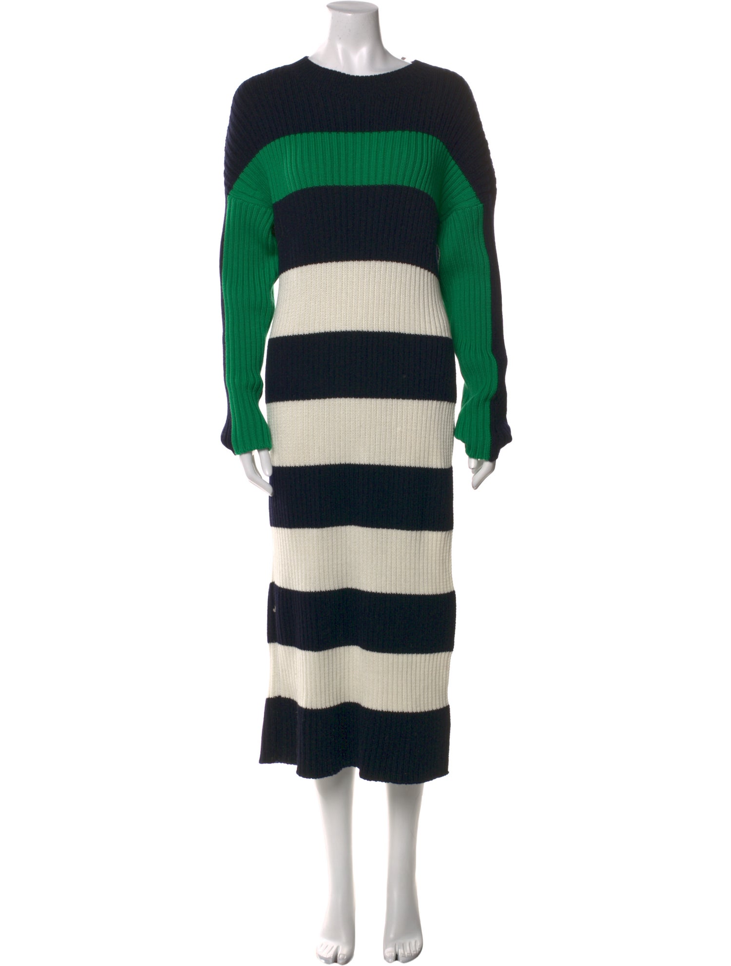 Stella McCartney Virgin Wool Long Dress