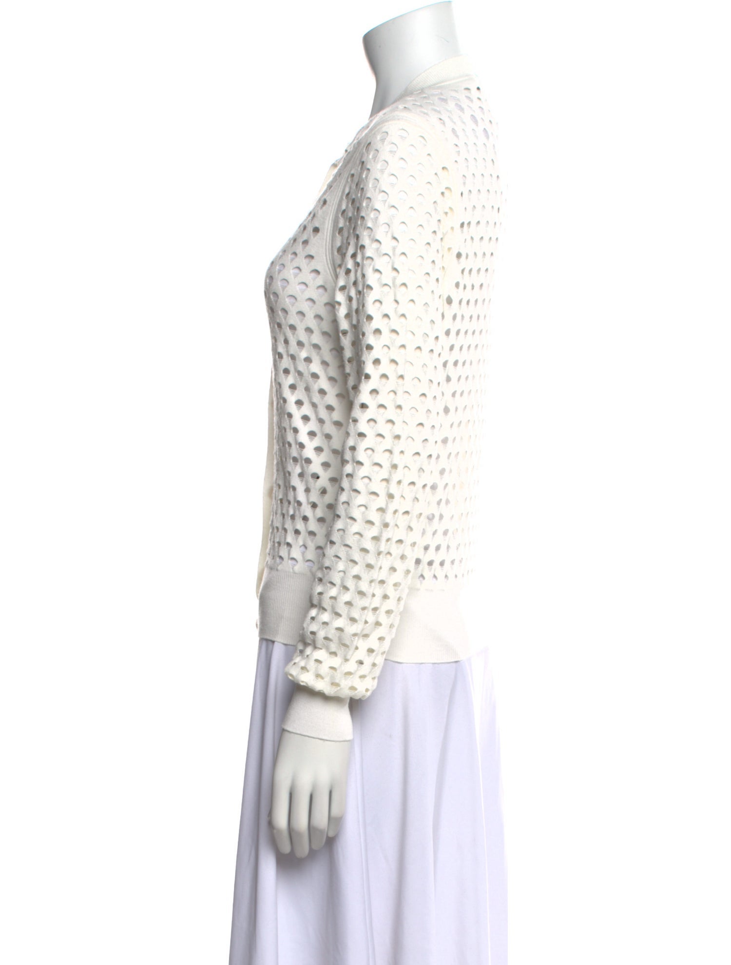 Stella McCartney Printed Crew Neck Sweater