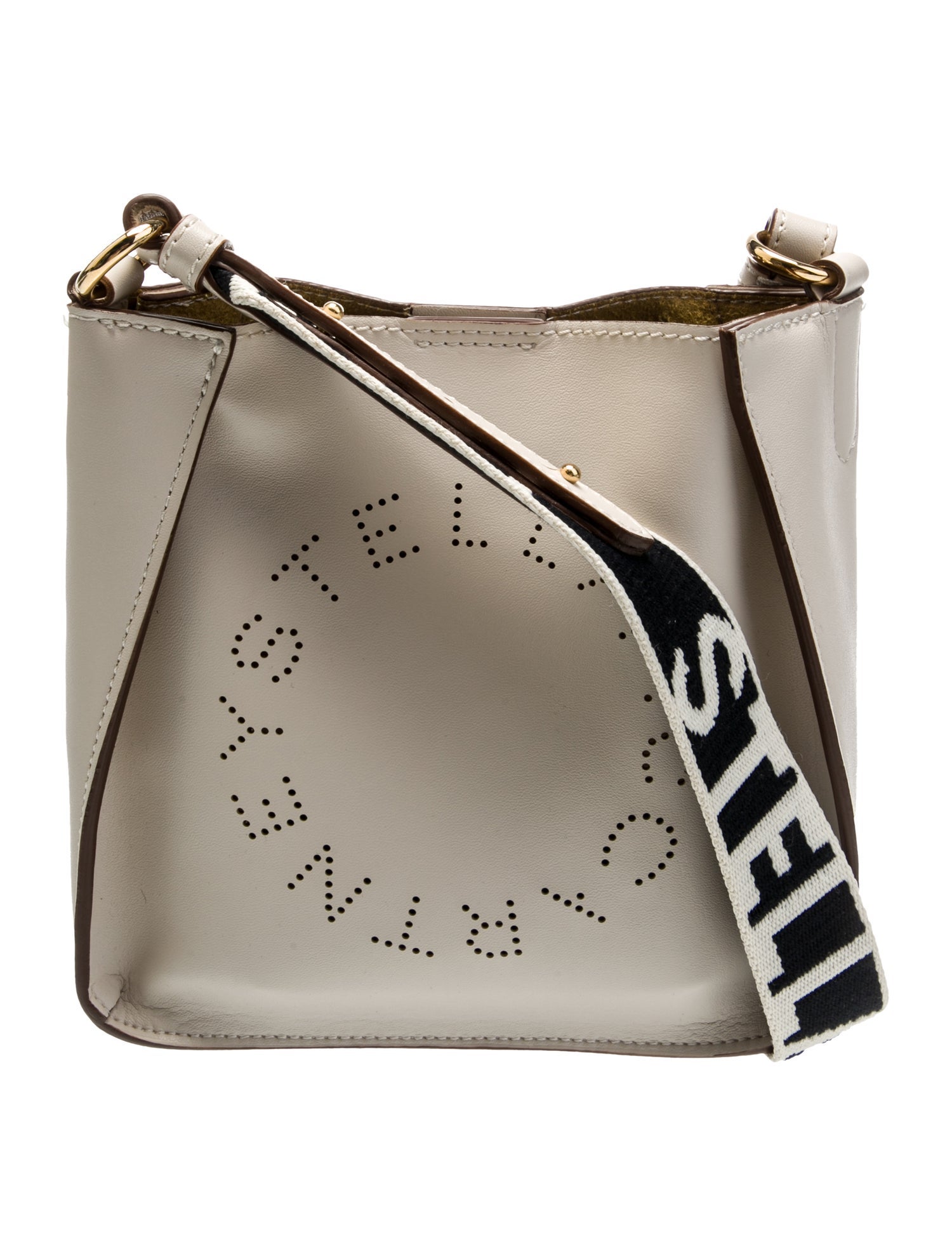 Stella McCartney Vegetarian Leather Crossbody Bag