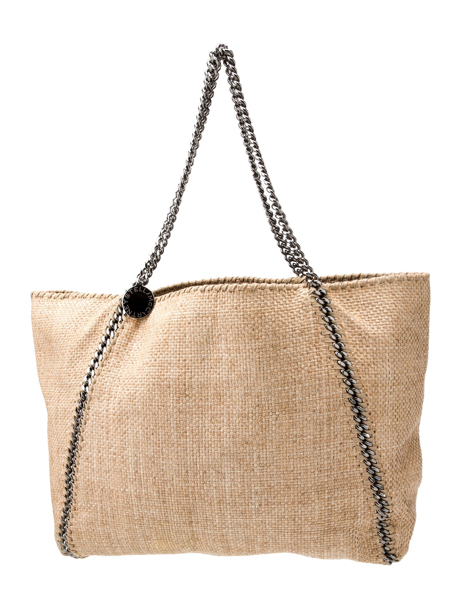 Stella McCartney Raffia Tote