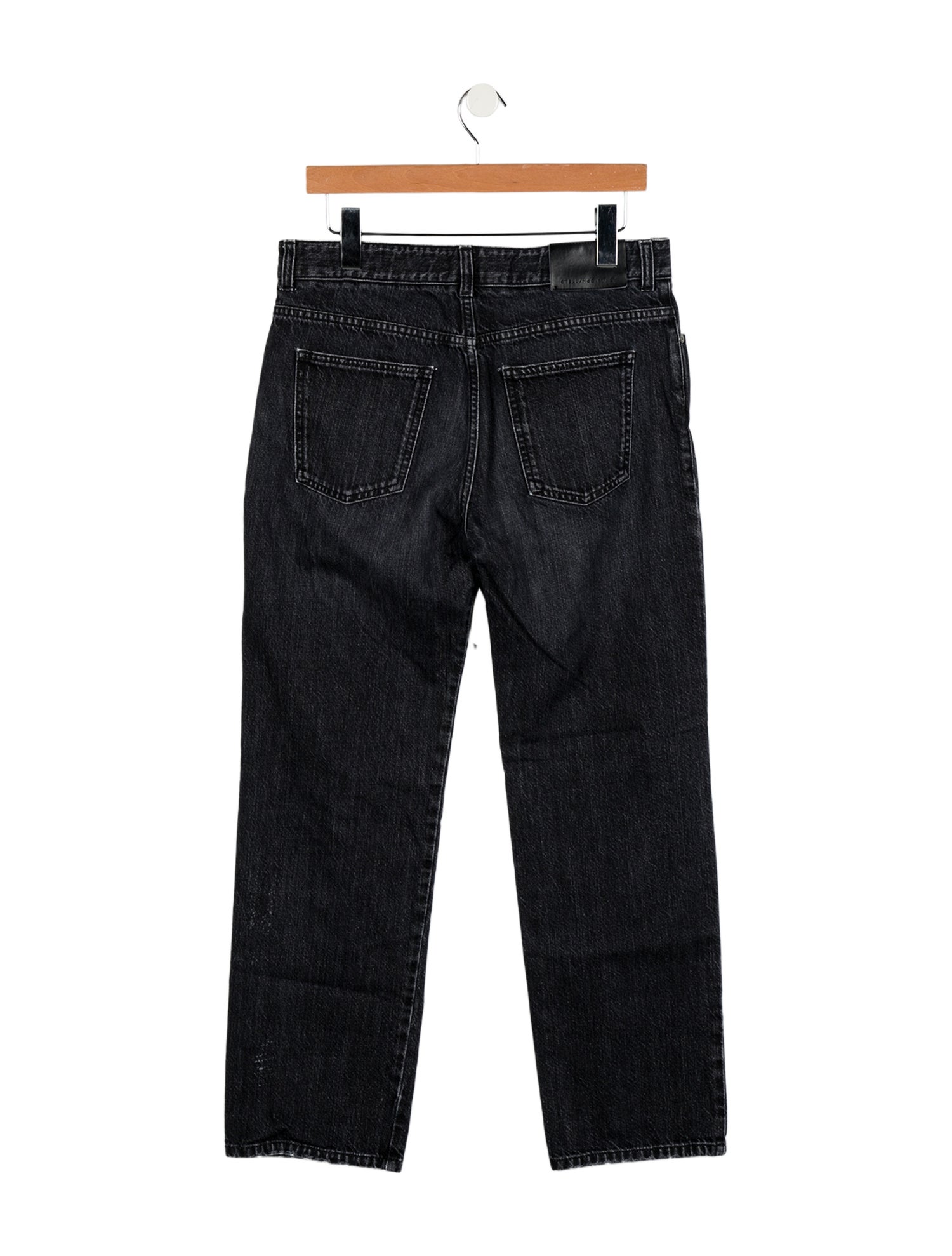 Stella McCartney Mid-Rise Straight Leg Jeans