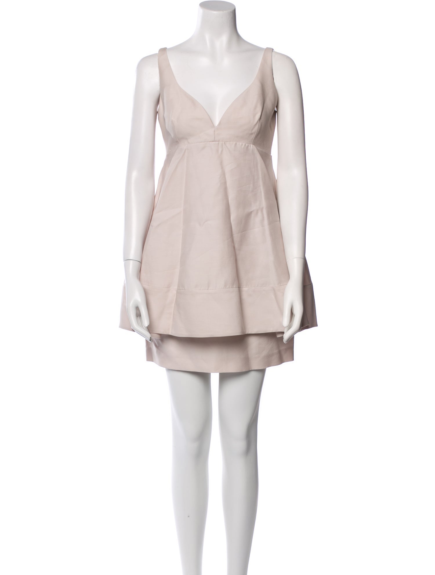 Stella McCartney Wool Mini Dress