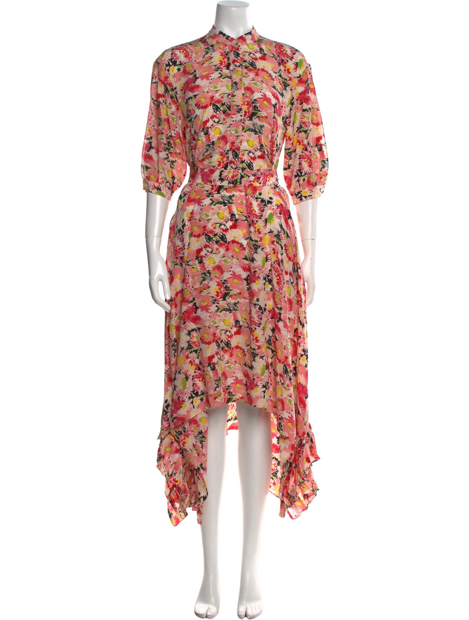 Stella McCartney Silk Midi Length Dress