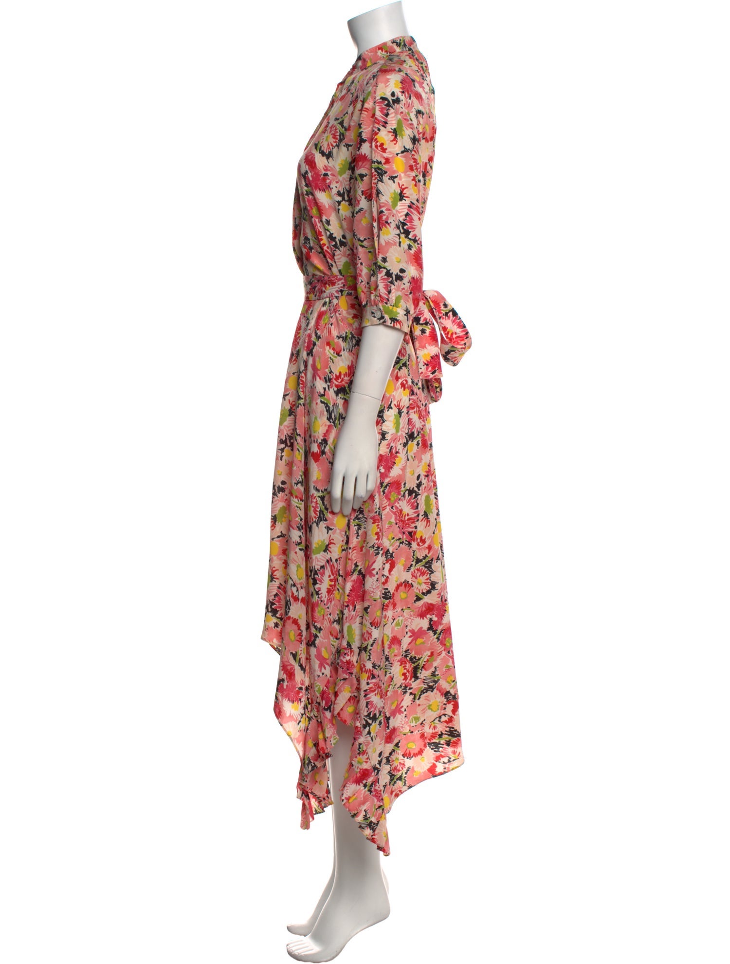 Stella McCartney Silk Midi Length Dress