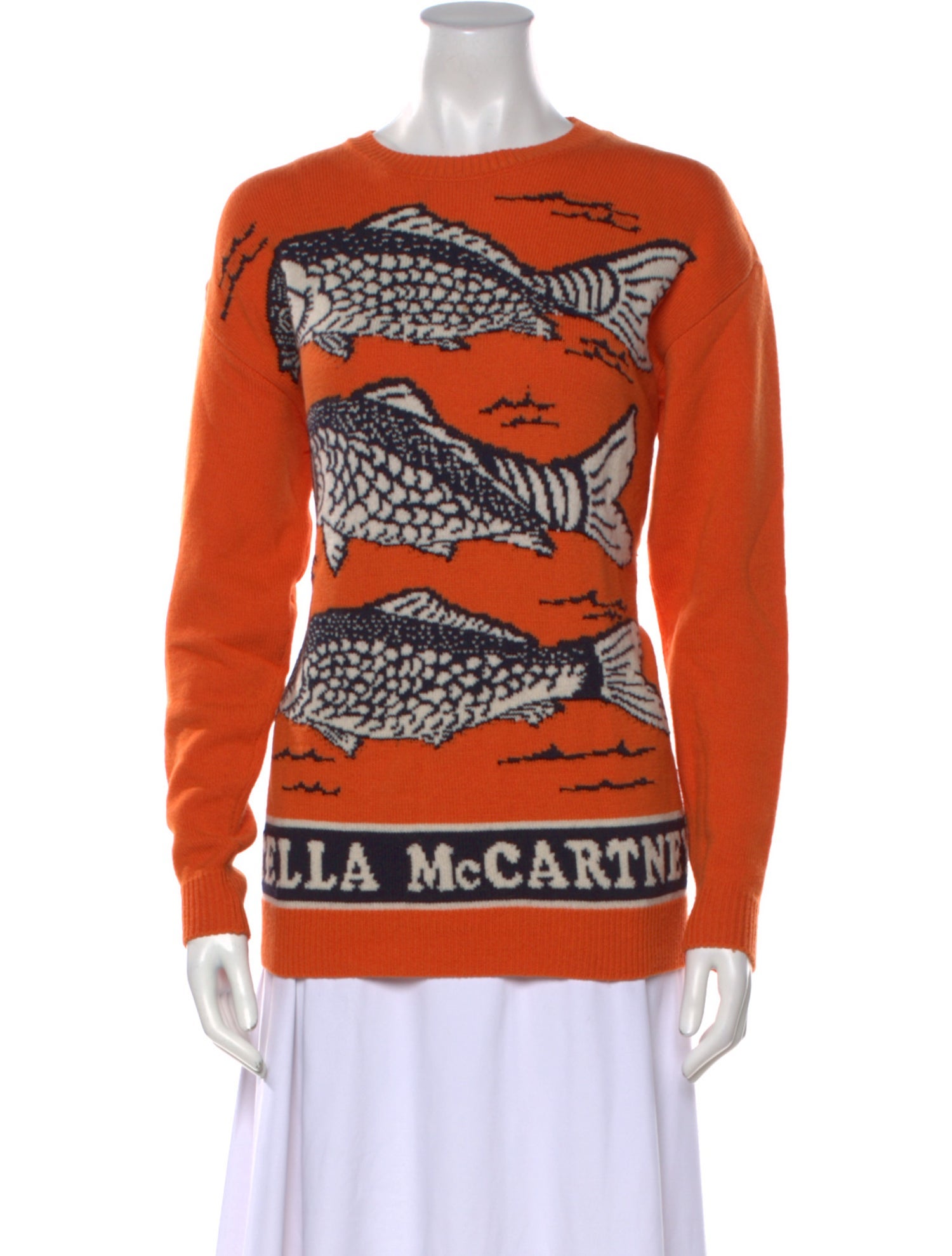 Stella McCartney Wool Printed Sweater