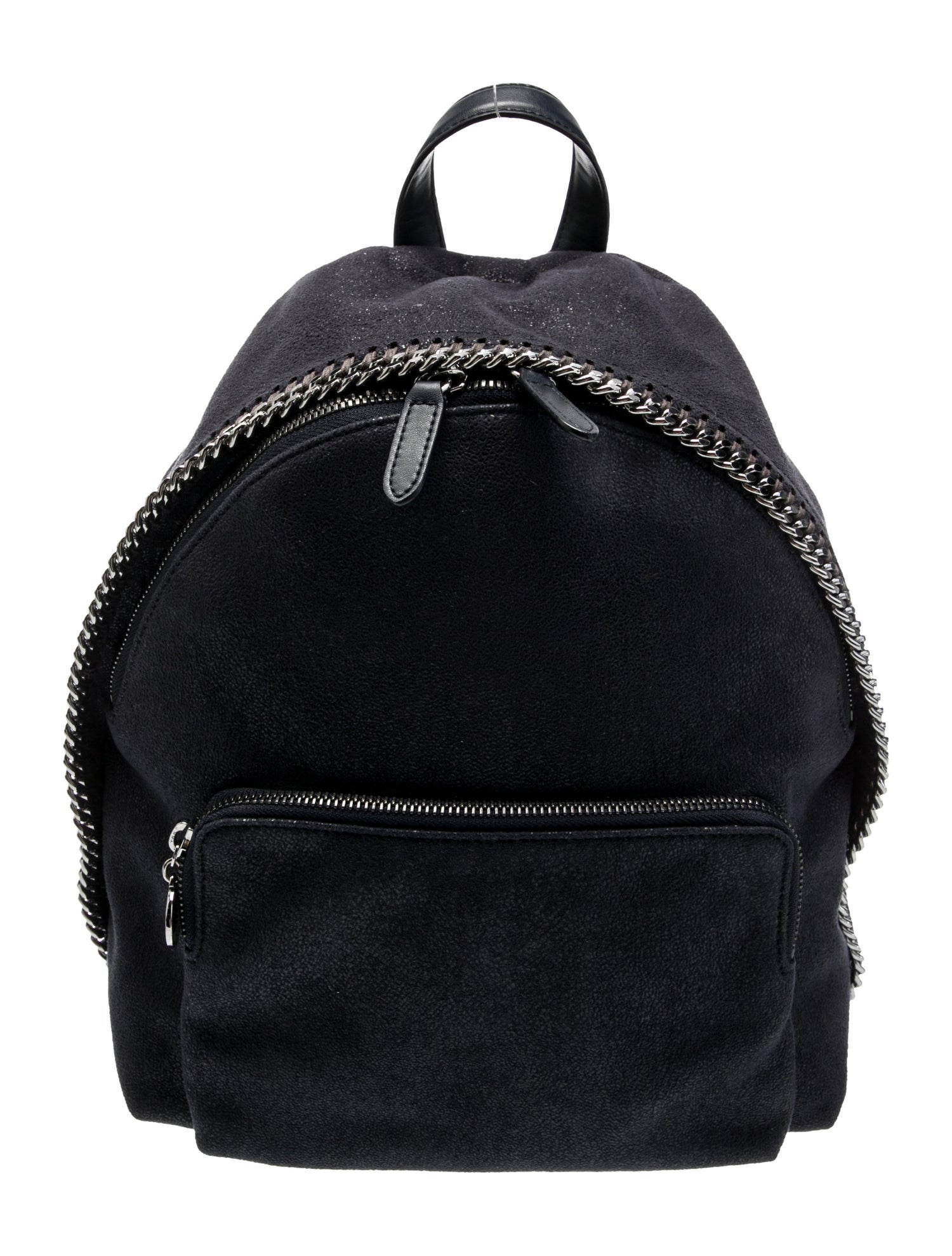 Stella McCartney Vegan Suede Backpack