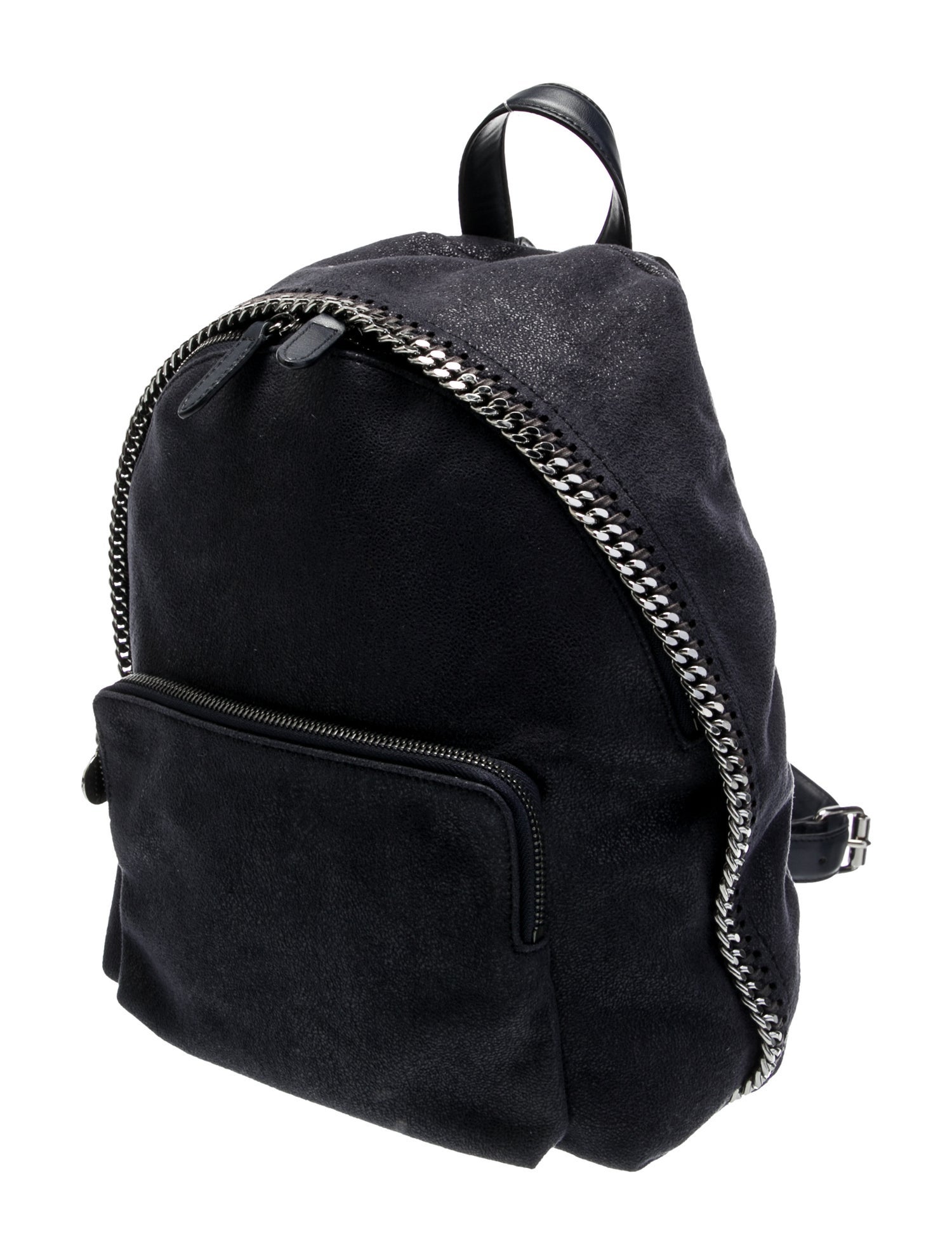 Stella McCartney Vegan Suede Backpack