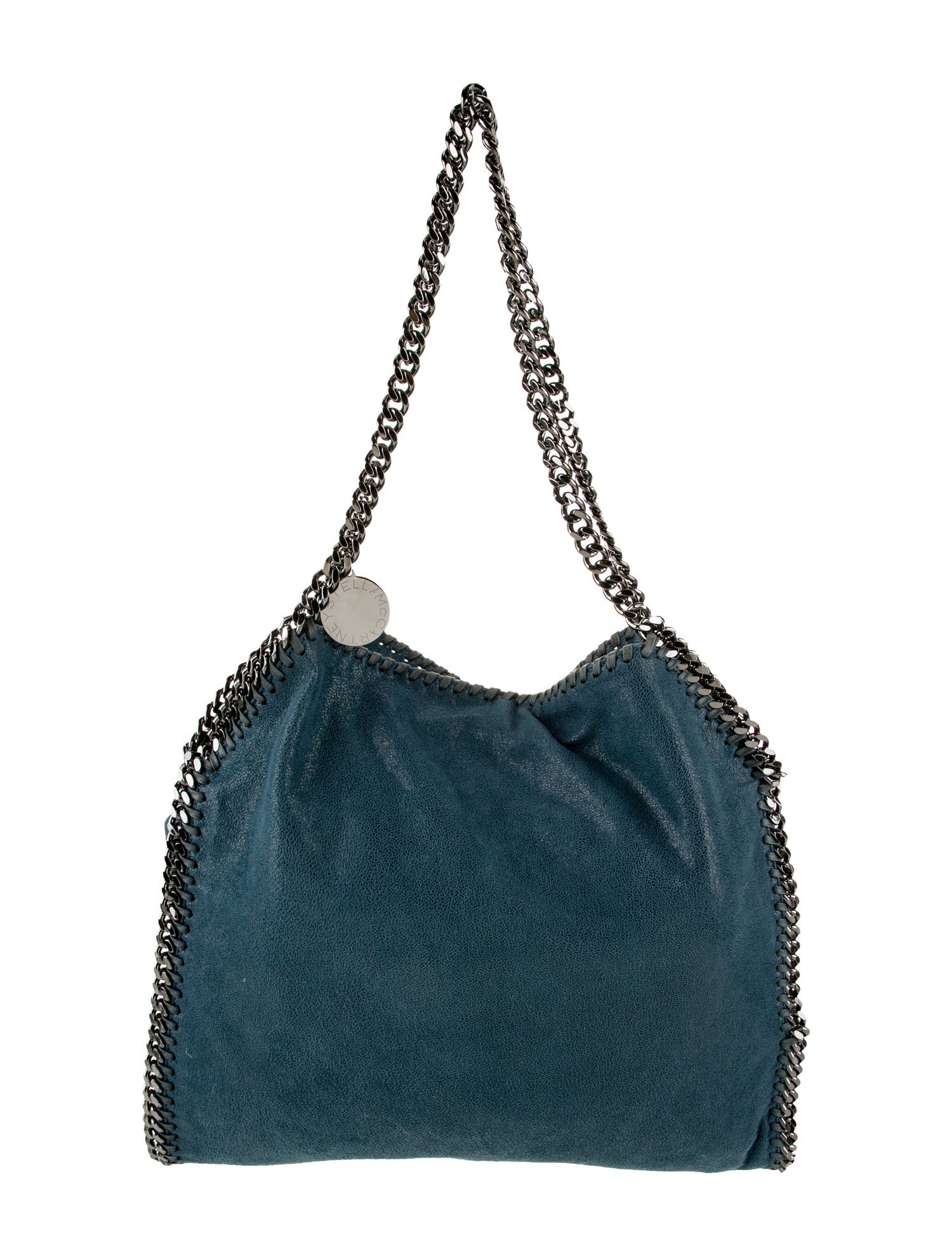Stella McCartney Vegan Suede Shoulder Bag