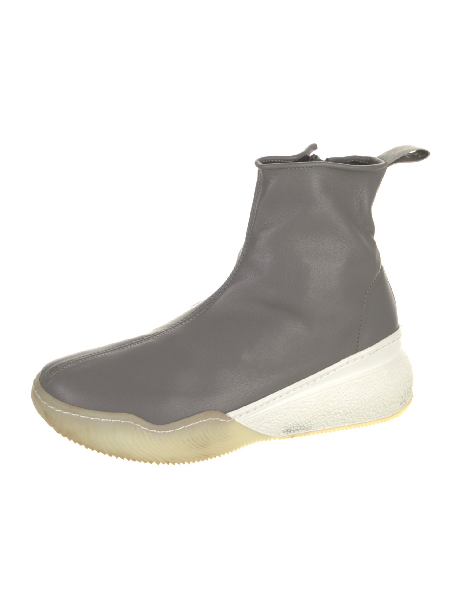Stella McCartney Vegetarian Leather Sock Boots