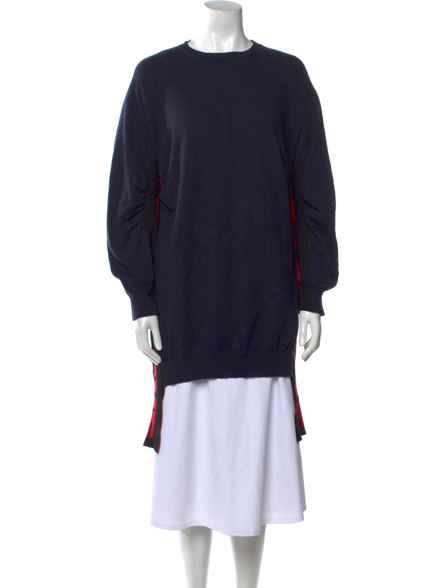 Stella McCartney Virgin Wool Crew Neck Sweater