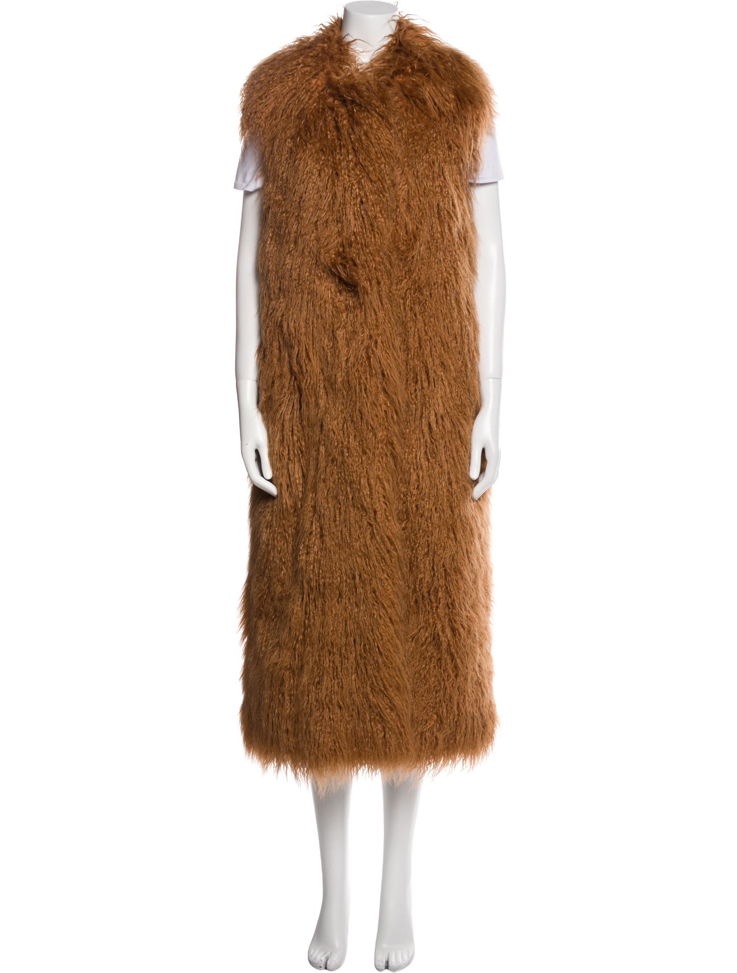 Stella McCartney Faux Fur Coat