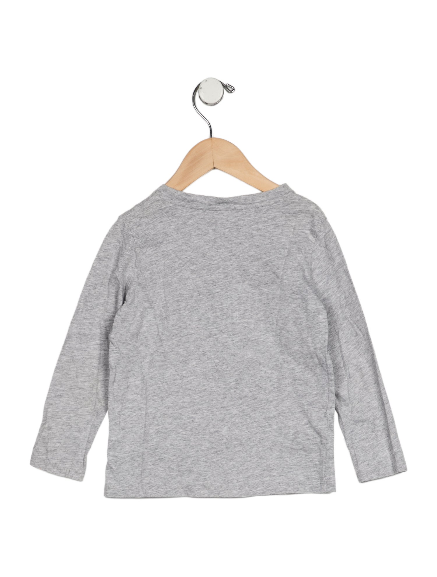 Stella McCartney Toddler Boys' Long Sleeve Crew Neck T-Shirt