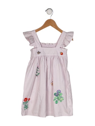Stella McCartney Stella McCartney Girls Sleeveless Patterned Dress