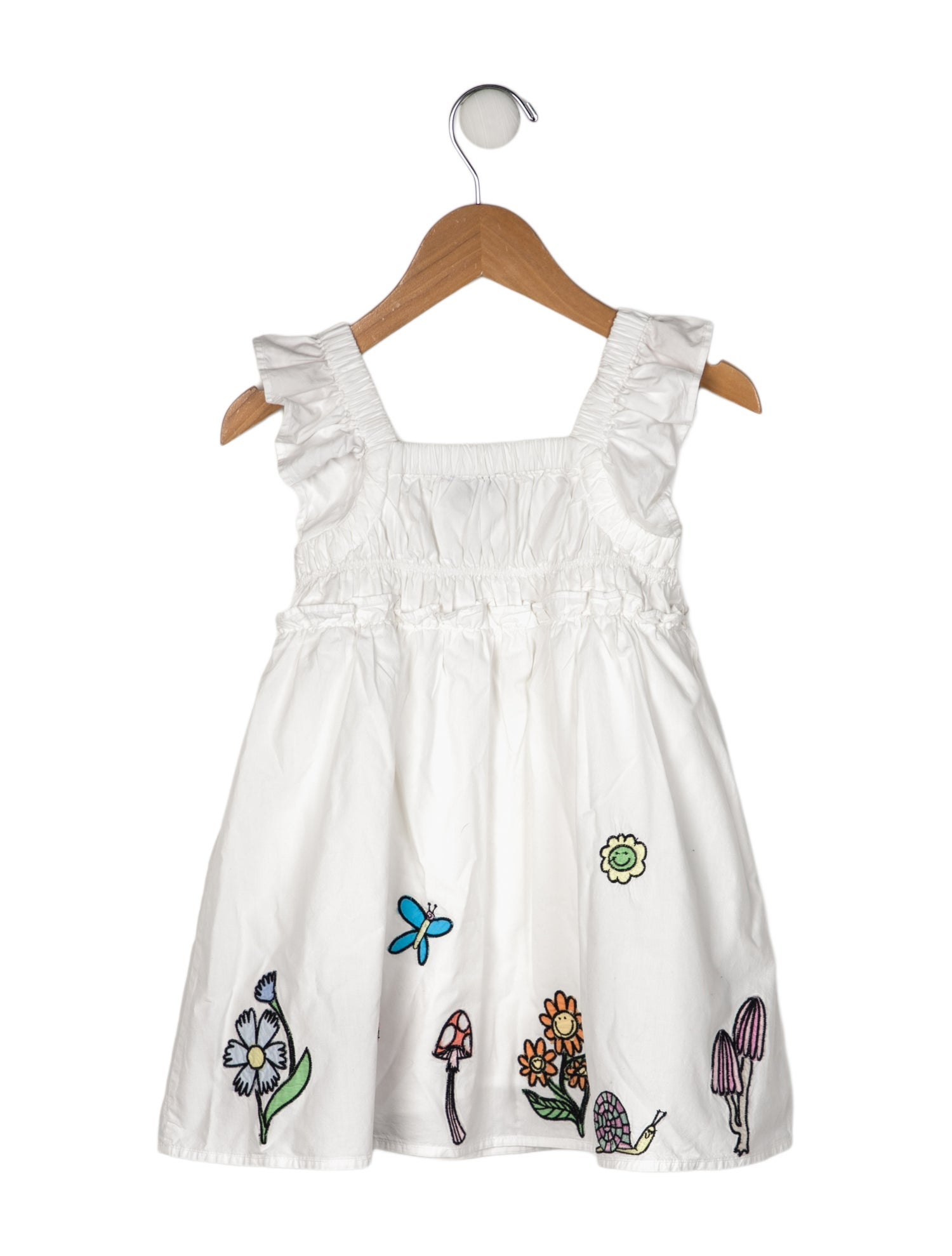 Stella McCartney Stella McCartney Printed Sleeveless Dress