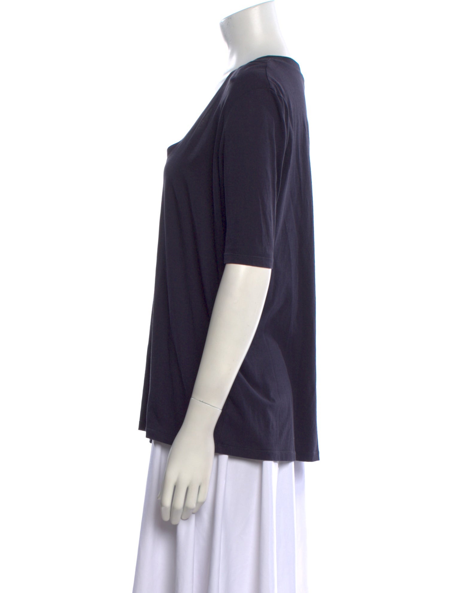 Stella McCartney Scoop Neck Short Sleeve T-Shirt