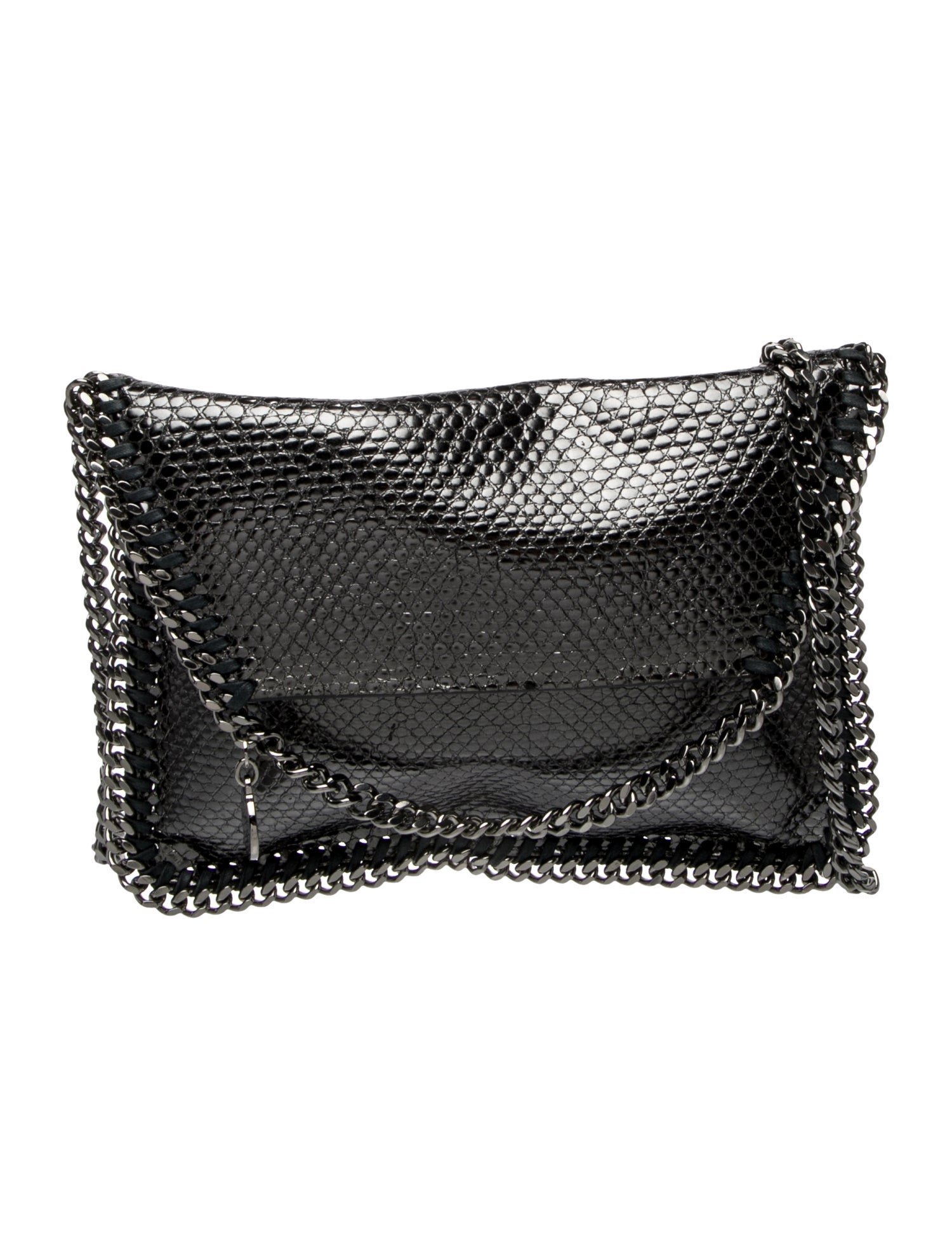 Stella McCartney Vegetarian Leather Clutch
