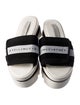 Stella McCartney Colorblock Pattern Slides