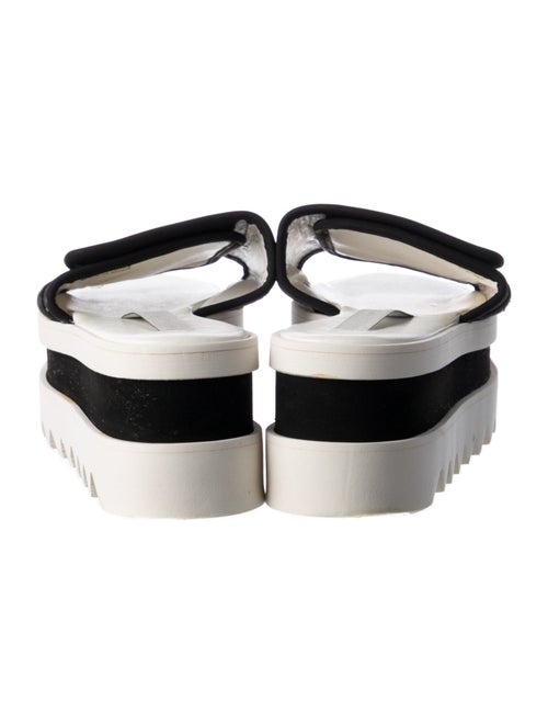 Stella McCartney Colorblock Pattern Slides