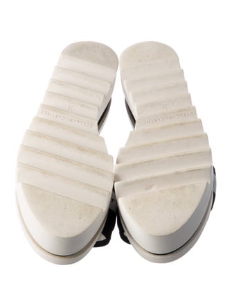 Stella McCartney Colorblock Pattern Slides