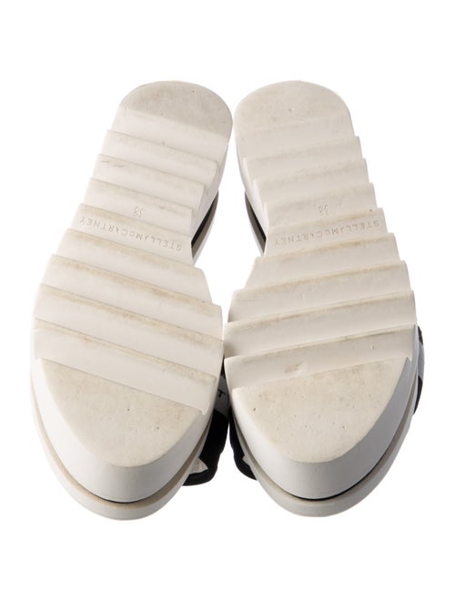 Stella McCartney Colorblock Pattern Slides