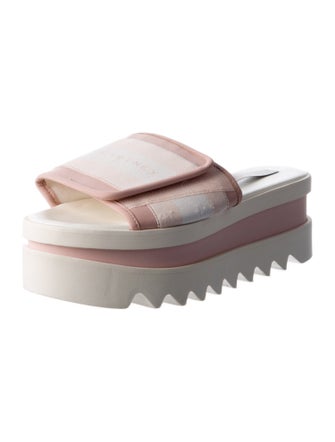 Stella McCartney Rubber Slides