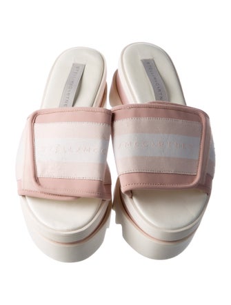 Stella McCartney Rubber Slides