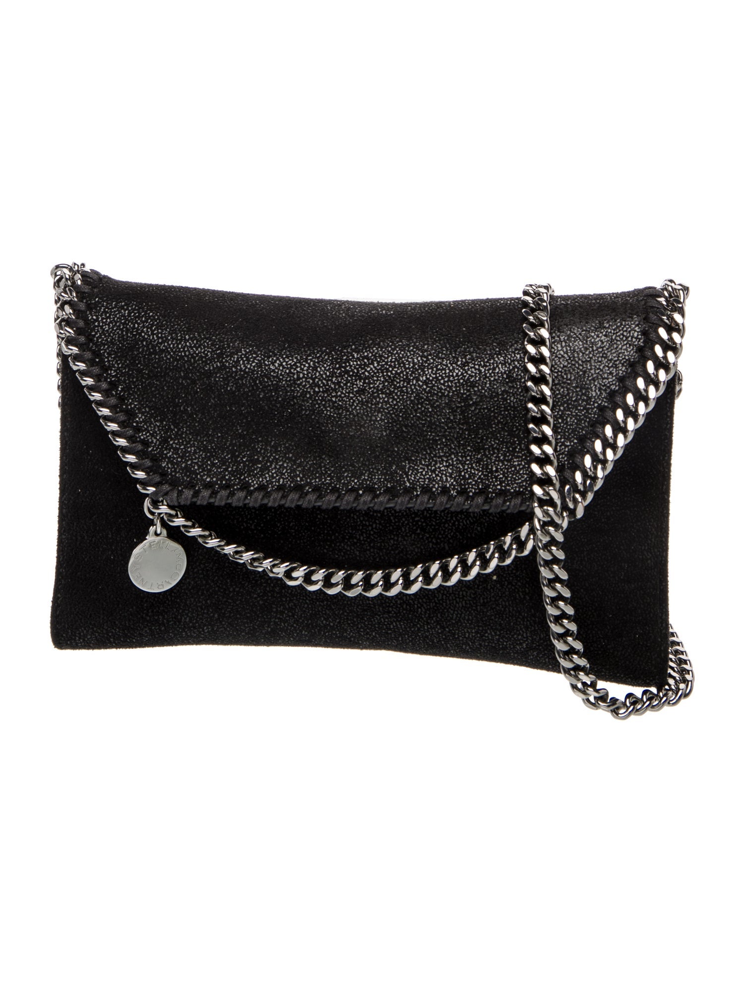 Stella McCartney Vegan Leather Clutch