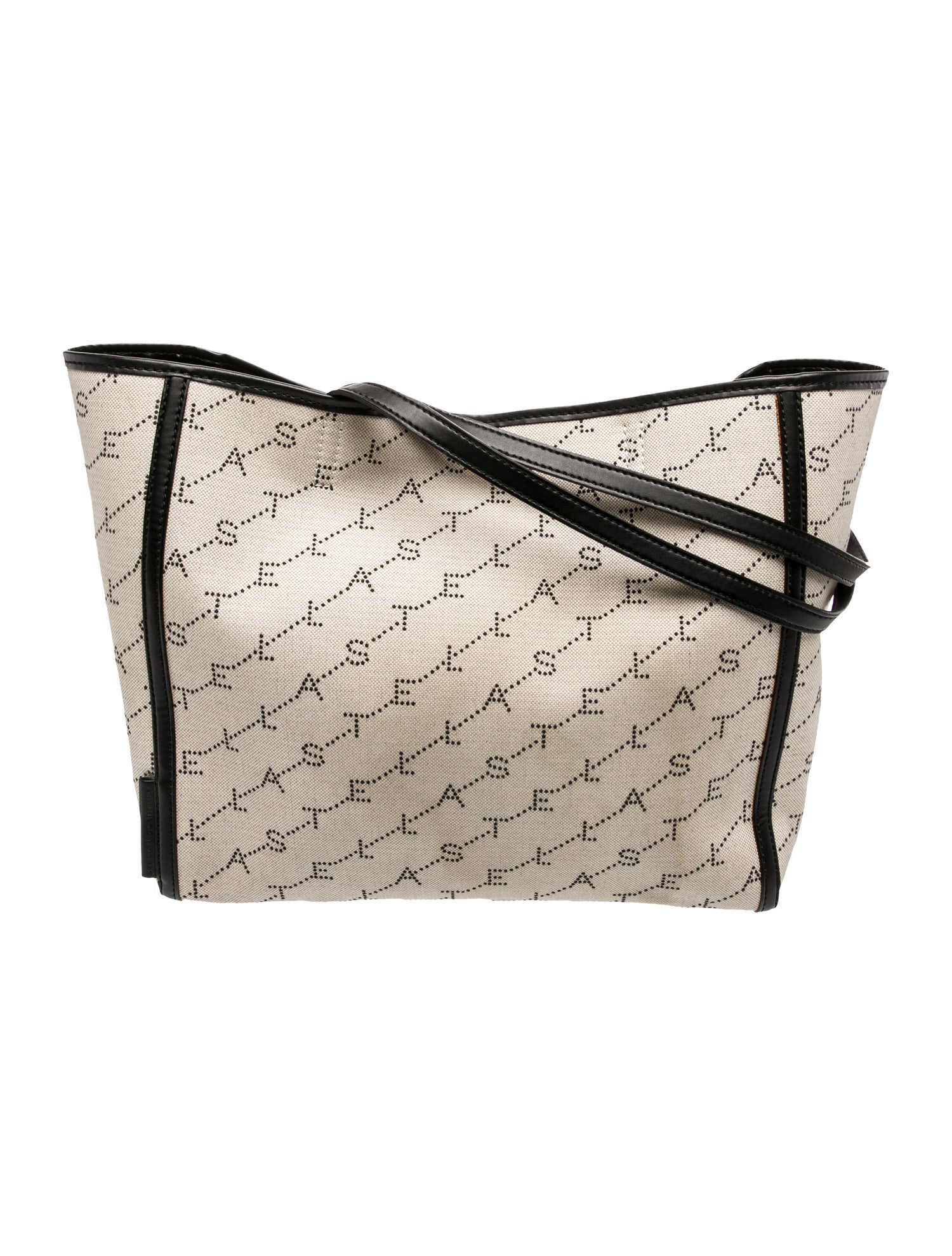 Stella McCartney Canvas Messenger Bag
