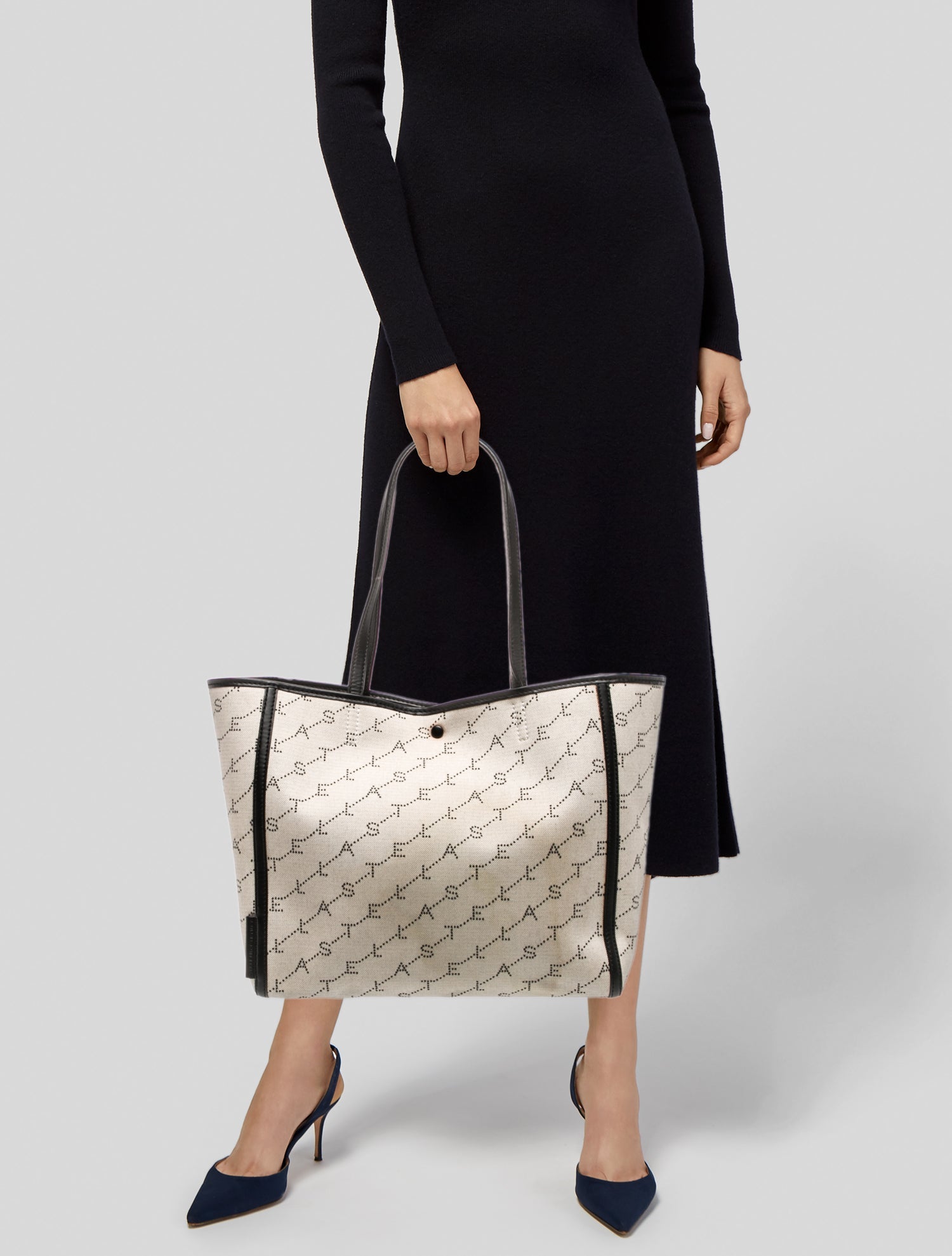 Stella McCartney Canvas Messenger Bag