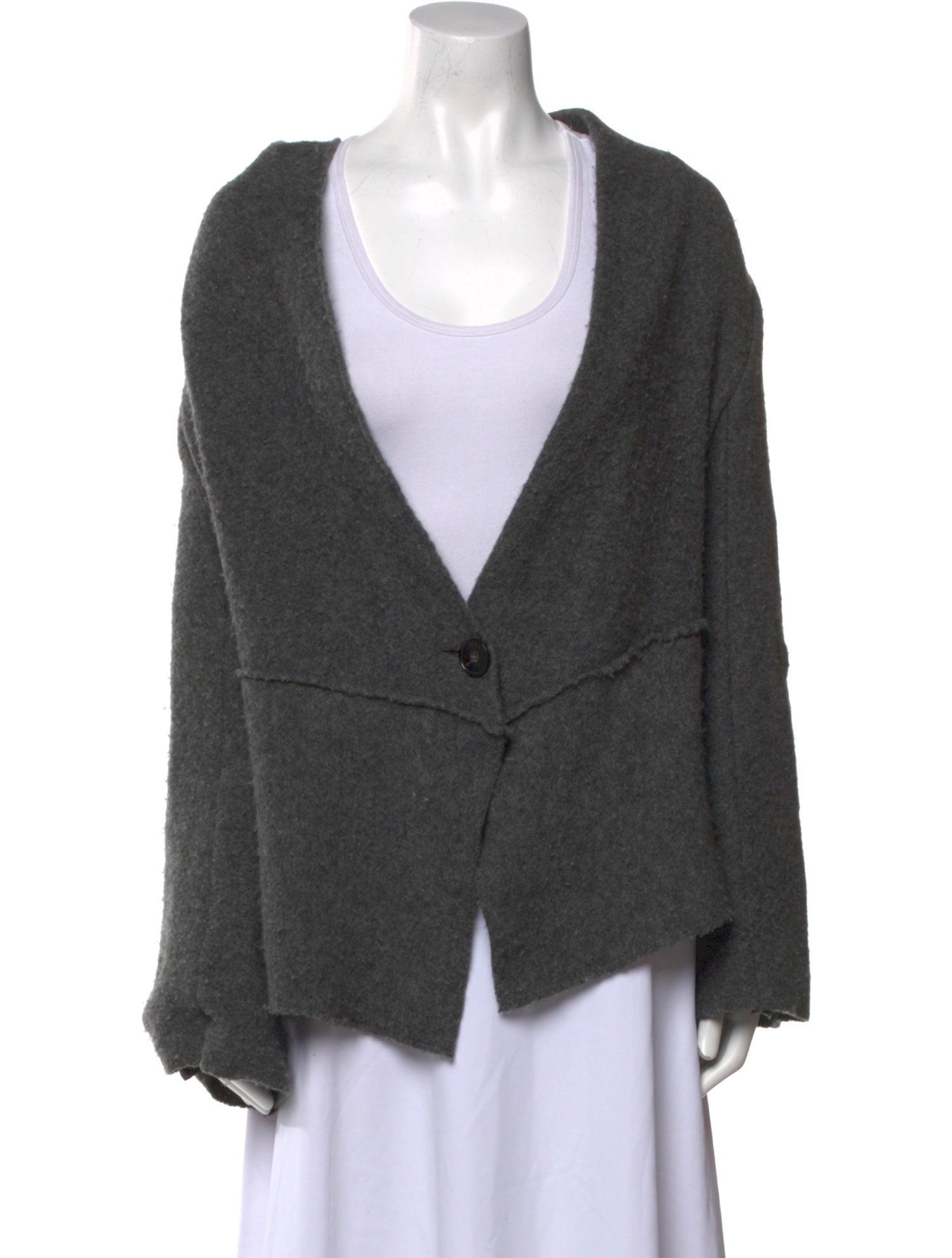 Stella McCartney Virgin Wool V-Neck Sweater