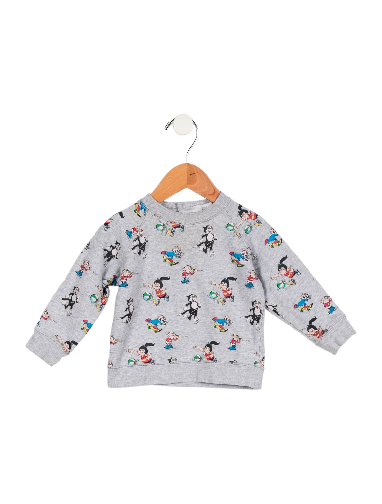 Stella McCartney Infants' Graphic Crew Neck Sweatshirt
