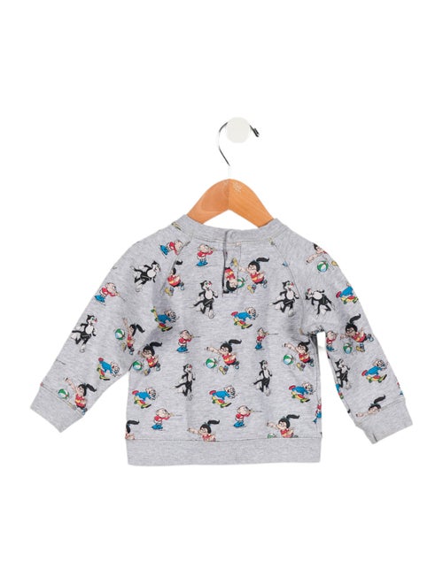 Stella McCartney Infants' Graphic Crew Neck Sweatshirt