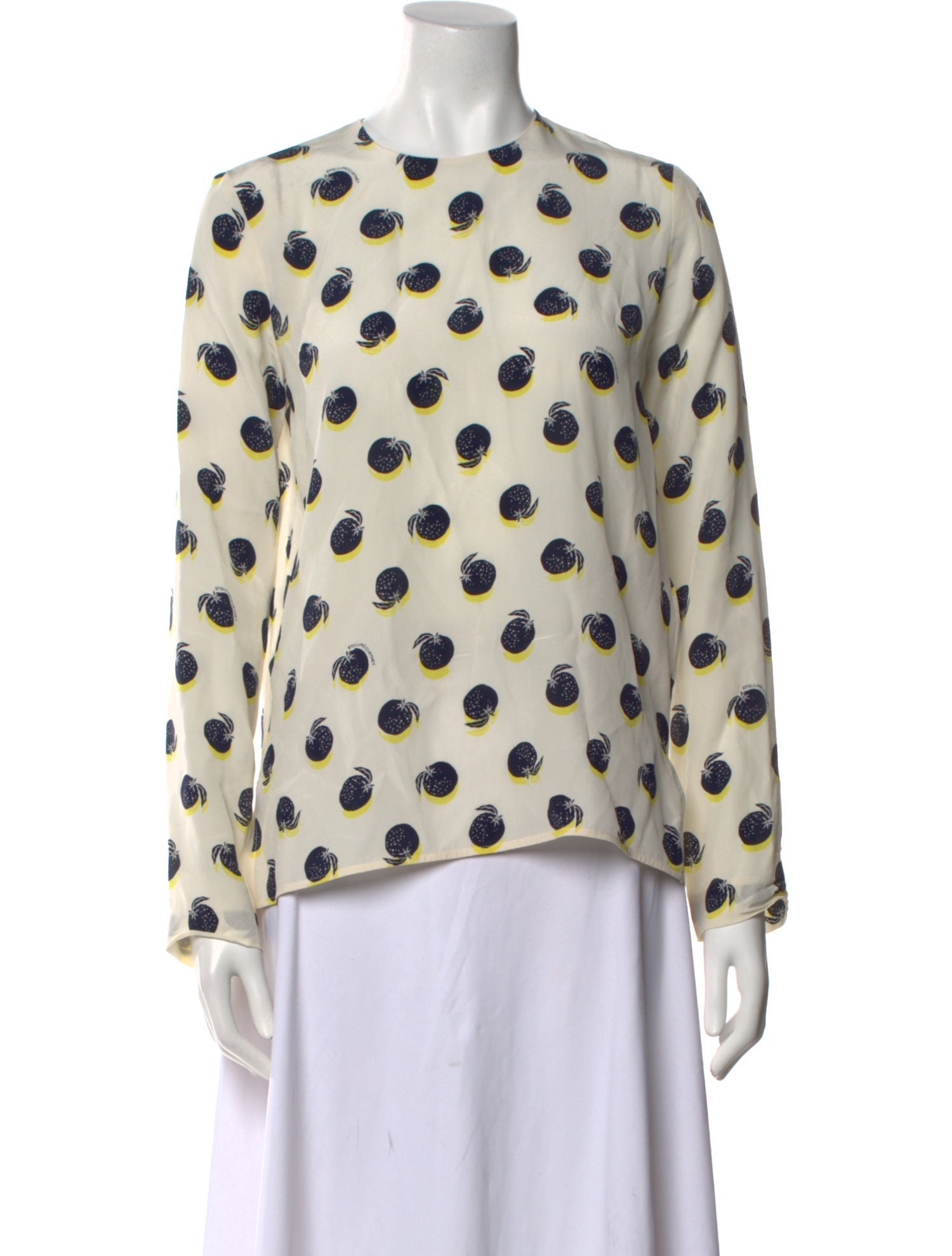 Stella McCartney Silk Printed Blouse