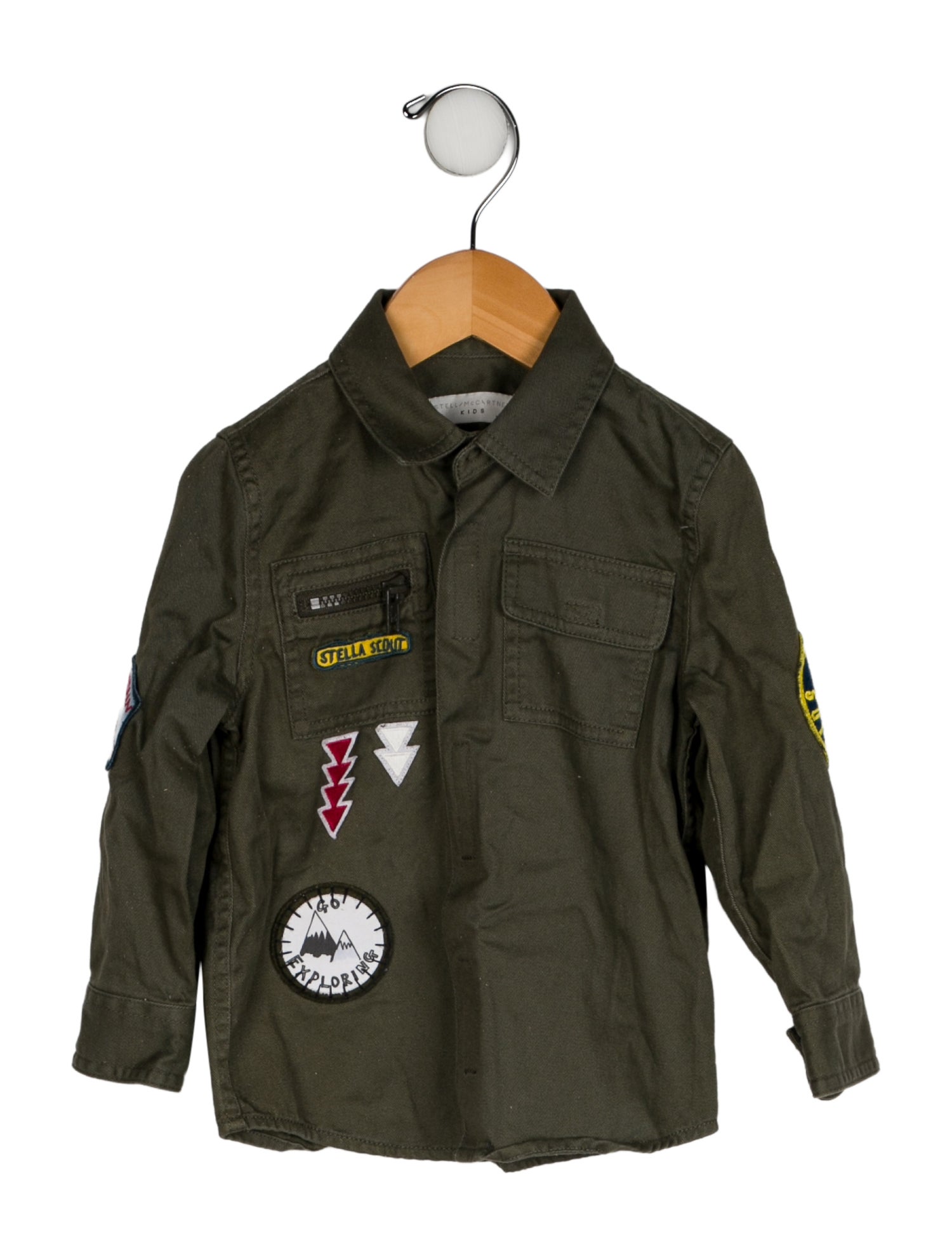 Stella McCartney Long Sleeved Shirt