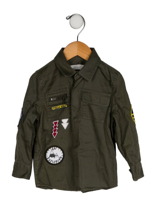 Stella McCartney Long Sleeved Shirt