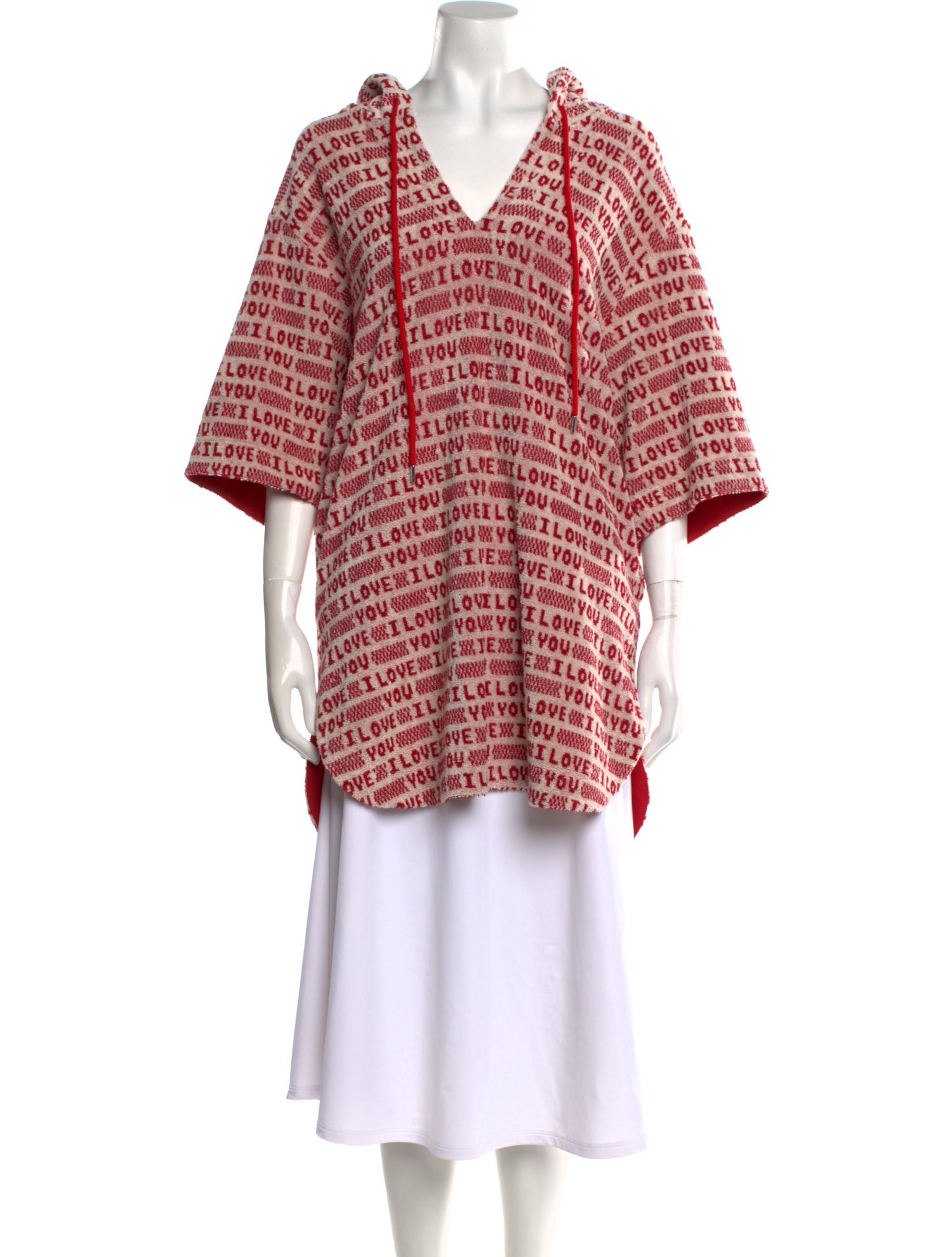 Stella McCartney Printed V-Neck Tunic