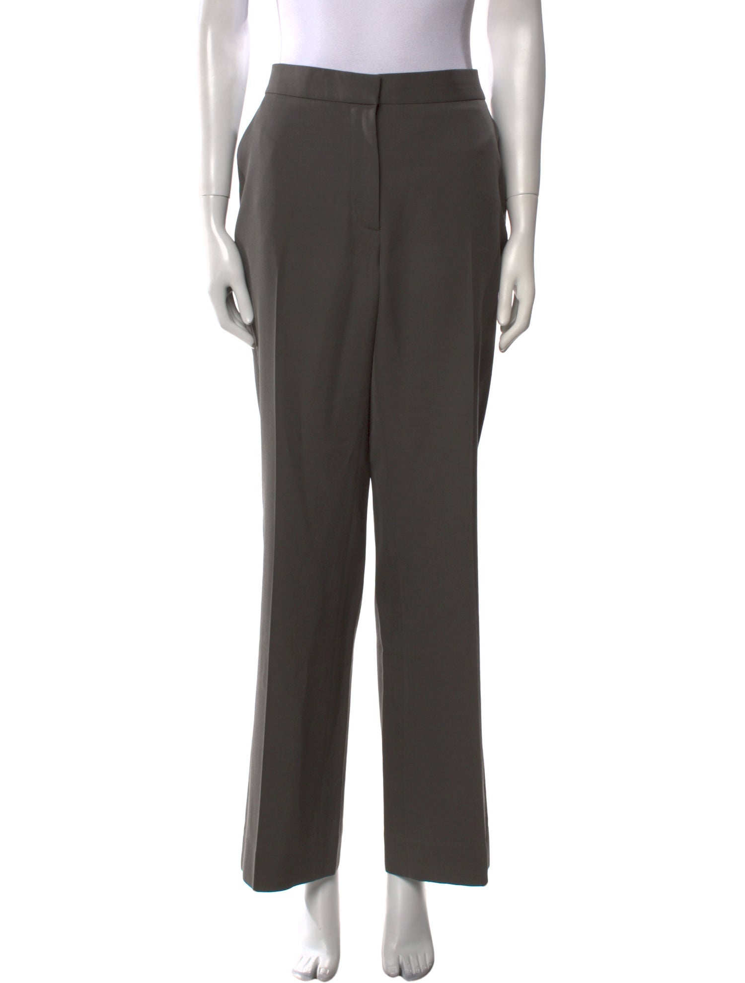 Stella McCartney Wool Wide Leg Pants
