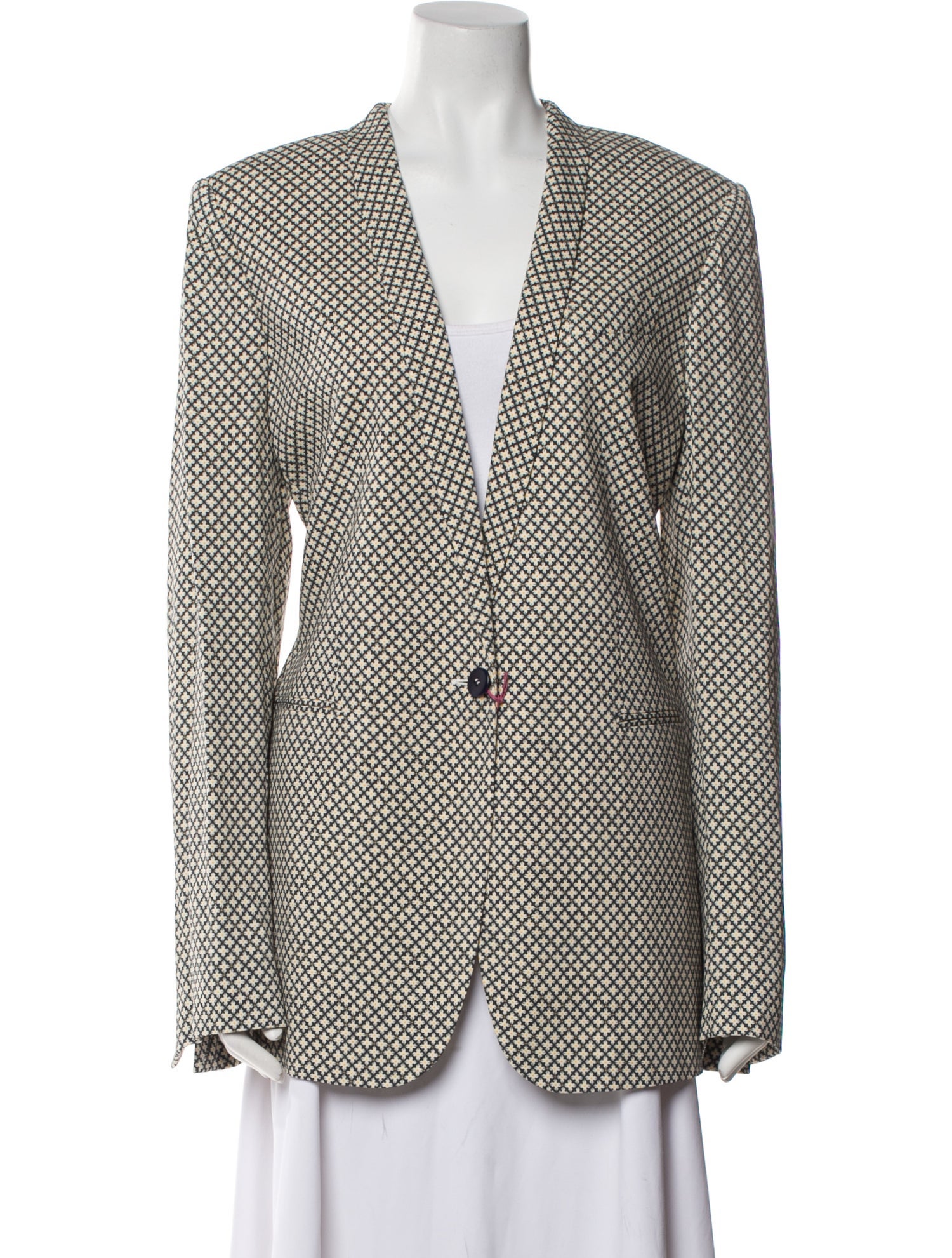 Stella McCartney Printed Blazer w/ Tags