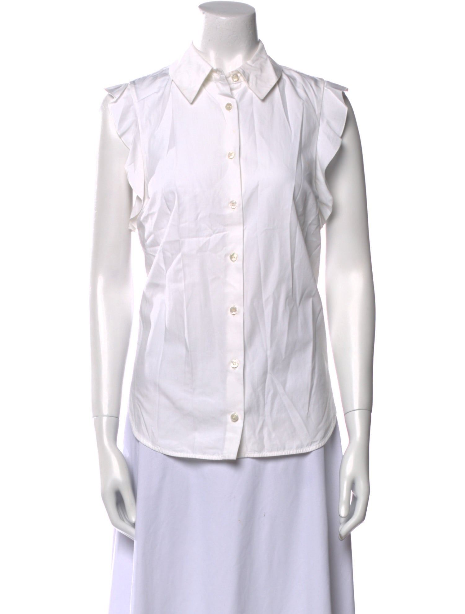 Stella McCartney Sleeveless Button-Up Top