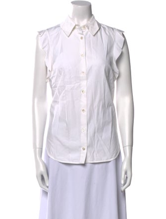 Stella McCartney Sleeveless Button-Up Top