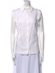 Stella McCartney Sleeveless Button-Up Top
