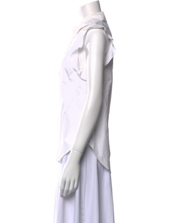 Stella McCartney Sleeveless Button-Up Top