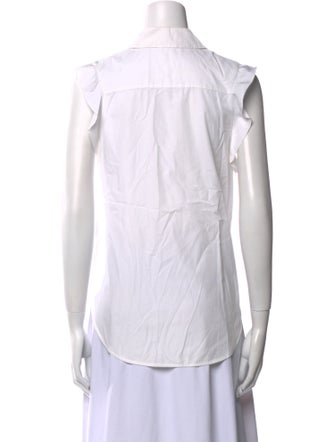 Stella McCartney Sleeveless Button-Up Top