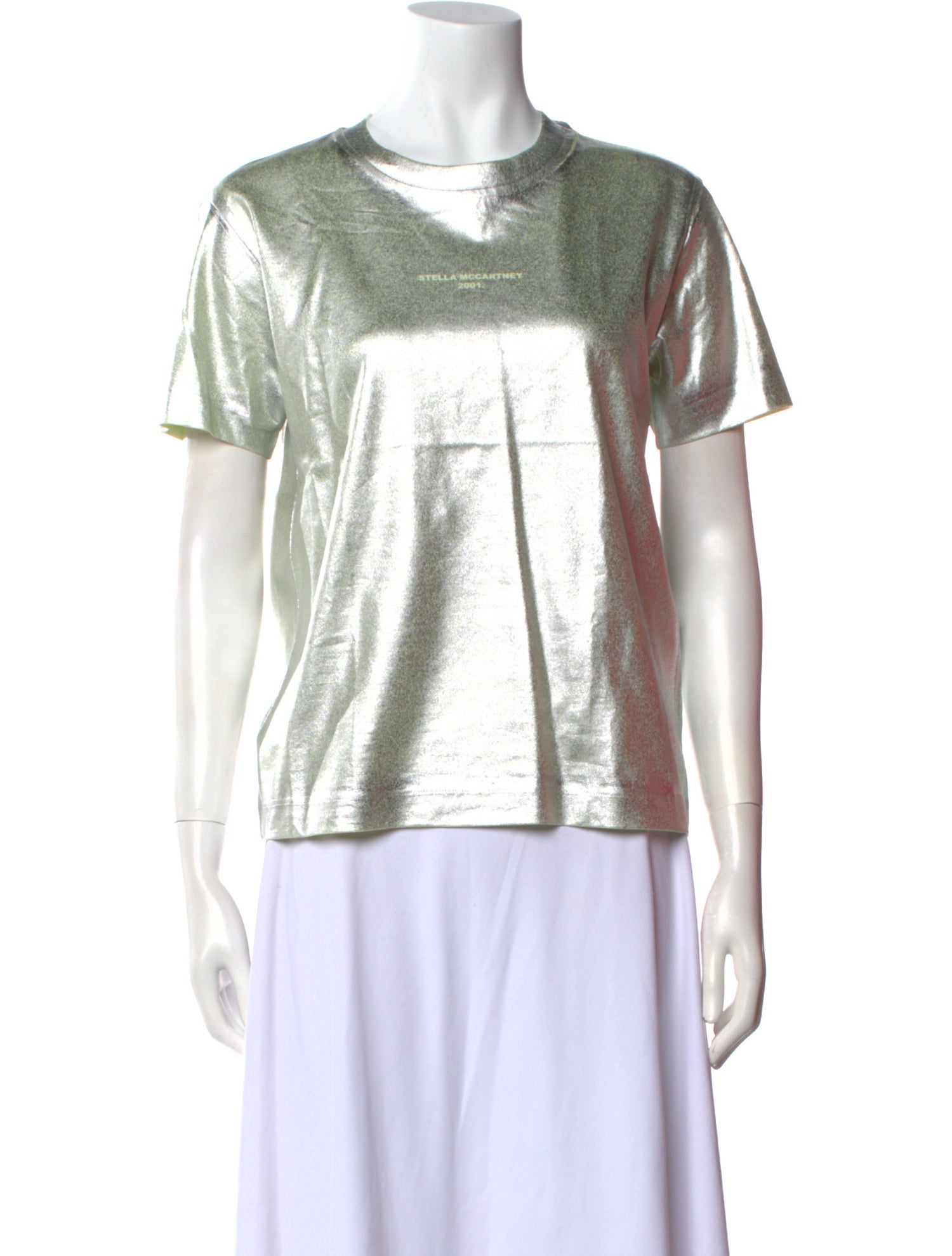 Stella McCartney Crew Neck Short Sleeve T-Shirt w/ Tags