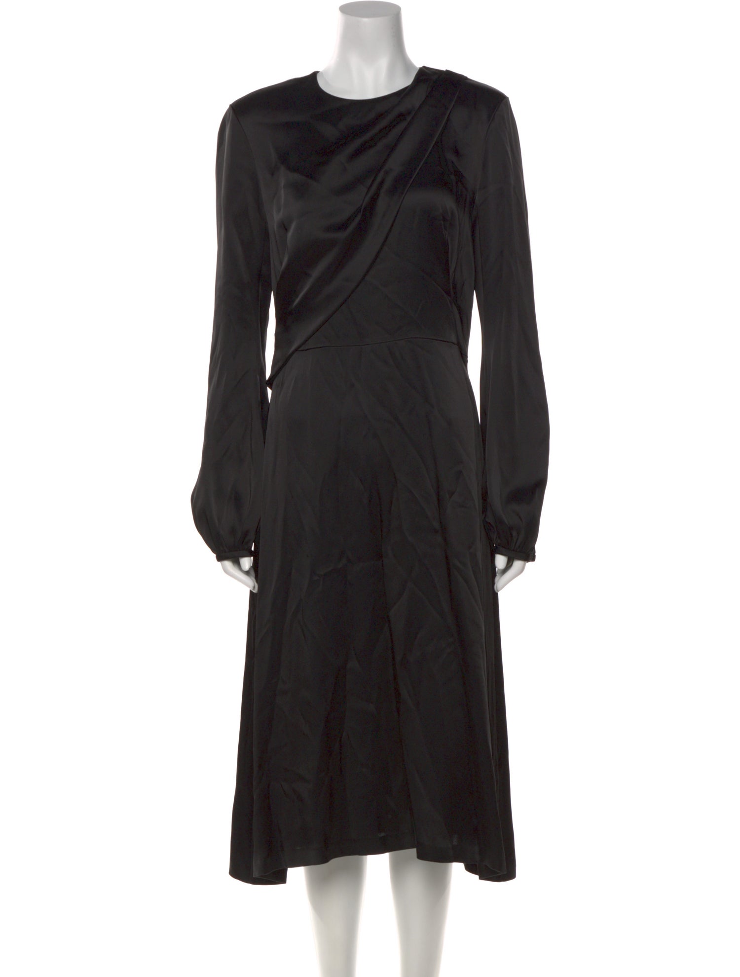 Stella McCartney Crew Neck Midi Length Dress