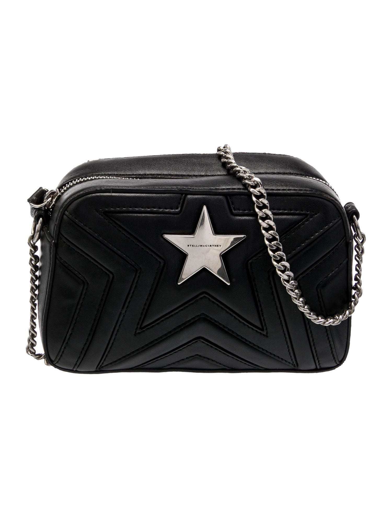 Stella McCartney Vegetarian Leather Evening Bag