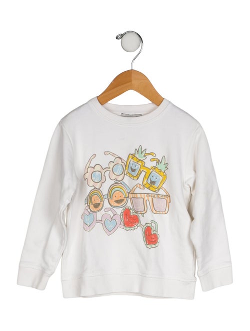 Stella McCartney Graphic Print Sweatshirt