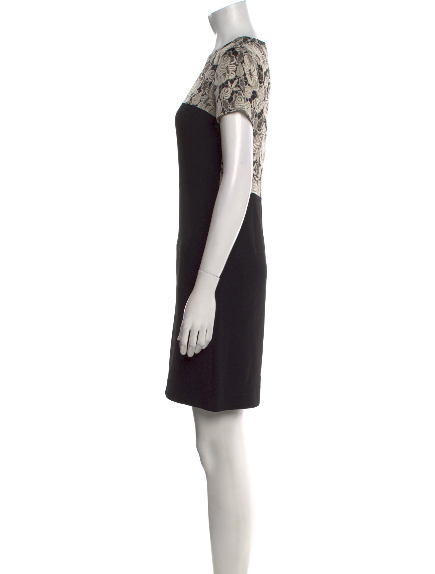 Stella McCartney Lace Pattern Mini Dress